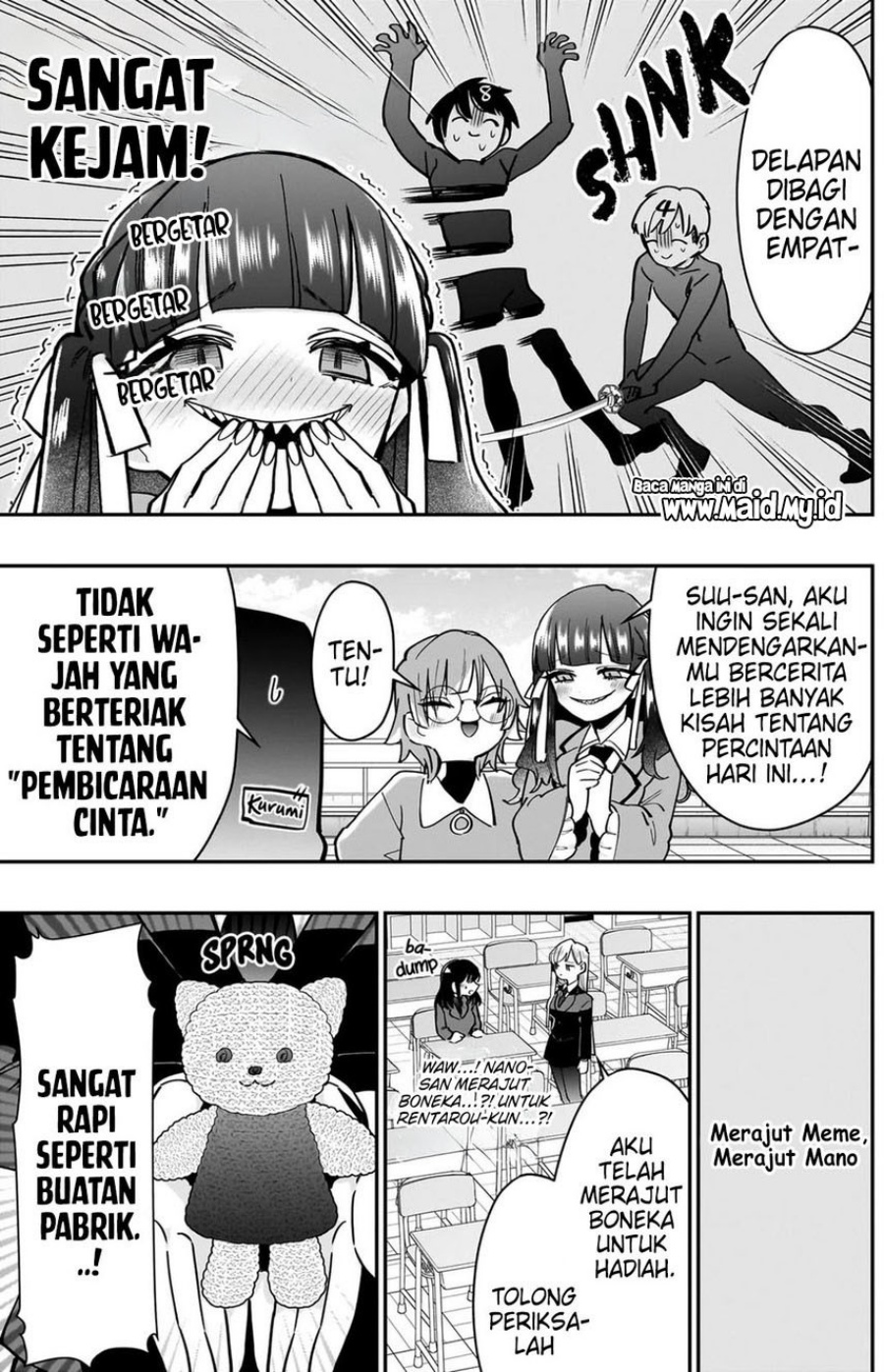 Kimi no Koto ga Dai Dai Dai Dai Daisuki na 100-ri no Kanojo Chapter 130 Gambar 23